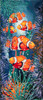 Extra Large Fishes Printed Cross Stitch Kit by Trimits
