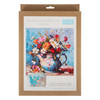 Extra Large Wildflowers Printed Cross Stitch Kit by Trimits