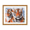 Extra Large Tiger Printed Cross Stitch Kit by Trimits