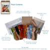 Horse Brown Chunky Printed Cross Stitch Kit by Trimits