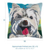 Westie Tapestry Cushion Kit by Trimits