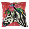 Half Stitch / Tapestry Kit: Cushion Cover: Zebra by Trimits
