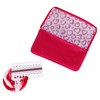 Half Stitch / Tapestry Kit: Stitch Your Own Glasses Case: Love Leopard