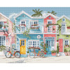 Beach Bliss Counted Cross Stitch Kit by Letistitch