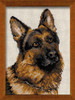 German Shepherd Cross Stitch Kit