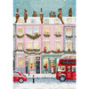 London Winter Counted Cross Stitch Kit by Letistitch