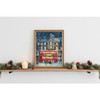 London Christmas Counted Cross Stitch Kit by Letistitch