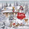 Please Stop Here Counted Cross Stitch Kit by Letistitch
