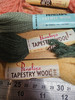 Second hand Penelope Tapestry wool Bundle Set 5