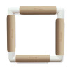 Nurge Beige Embroidery Snap Frame 29cm x 29cm