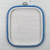 1 Nurge Flexi Hoops Square - Blue Grain 180 x 200mm (7 x 8")
