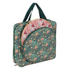 Morris Green Craft Bag with Embroidery Hoop Storage by Hobby Gift