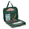 Morris Green Craft Bag with Embroidery Hoop Storage by Hobby Gift