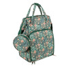 Morris Green Craft Storage Backpack by Hobby Gift