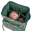 Morris Green Craft Storage Backpack by Hobby Gift