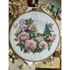 Peony Tenderness Counted Cross Stitch Kit by Andriana