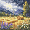 Before The Storm Counted Cross Stitch Kit by Andriana