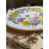 Field Wreath Counted Cross Stitch Kit by Andriana