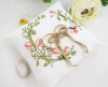 The Perfume of Love Wedding Ring Cushion Kit by Luca-S