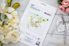 The Perfume of Love Wedding Ring Cushion Kit by Luca-S