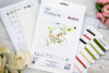 The Perfume of Love Wedding Ring Cushion Kit by Luca-S