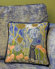 Teasel Fields Tapestry Cushion Kit by Bothy Threads