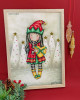 Jingle Belle Counted Cross Stitch Kit by Bothy Threads
