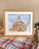 Comfort And Joy Counted Cross Stitch Kit by Bothy Threads