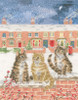 Snow Is Glistening Counted Cross Stitch Kit by Bothy Threads
