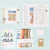 Snow Is Glistening Counted Cross Stitch Kit by Bothy Threads