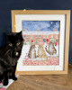Snow Is Glistening Counted Cross Stitch Kit by Bothy Threads