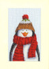 My Little Pudding Counted Cross Stitch Kit Card by Bothy Threads