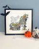 Hallowed Souls Counted Cross Stitch Kit by Bothy Threads