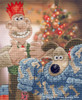 Happy Holidays Old Pooch! Counted Cross Stitch Kit by Bothy Threads