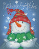 Catching Snowflakes Counted Cross Stitch Kit by Bothy Threads