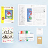 Catching Snowflakes Counted Cross Stitch Kit by Bothy Threads