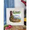 Tourist Stop Counted Cross Stitch Kit by MP Studia