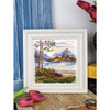 Overnight Stay in Nature Counted Cross Stitch Kit by MP Studia