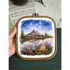 Under Starry Sky Counted Cross Stitch Kit by MP Studia