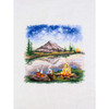 Under Starry Sky Counted Cross Stitch Kit by MP Studia