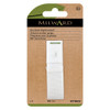 Bra Back Replacement: 19mm: White