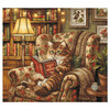 Reading Garden Cross Stitch Kit by AVA