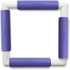 Nurge Purple Embroidery Snap Frame 21cm x 21cm