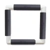 Nurge Grey Embroidery Snap Frame 21cm x 21cm