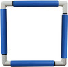Nurge Blue Embroidery Snap Frame 29cm x 29cm