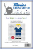 Sew Simple Footballer 1 Cross Stitch Kit by Maries