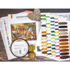 Playful Paws Workshop Counted Cross Stitch Kit by Letistitch
