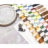 Playful Paws Workshop Counted Cross Stitch Kit by Letistitch