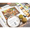 Playful Paws Workshop Counted Cross Stitch Kit by Letistitch