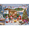 Christmas Trailer Counted Cross Stitch Kit by Letistitch